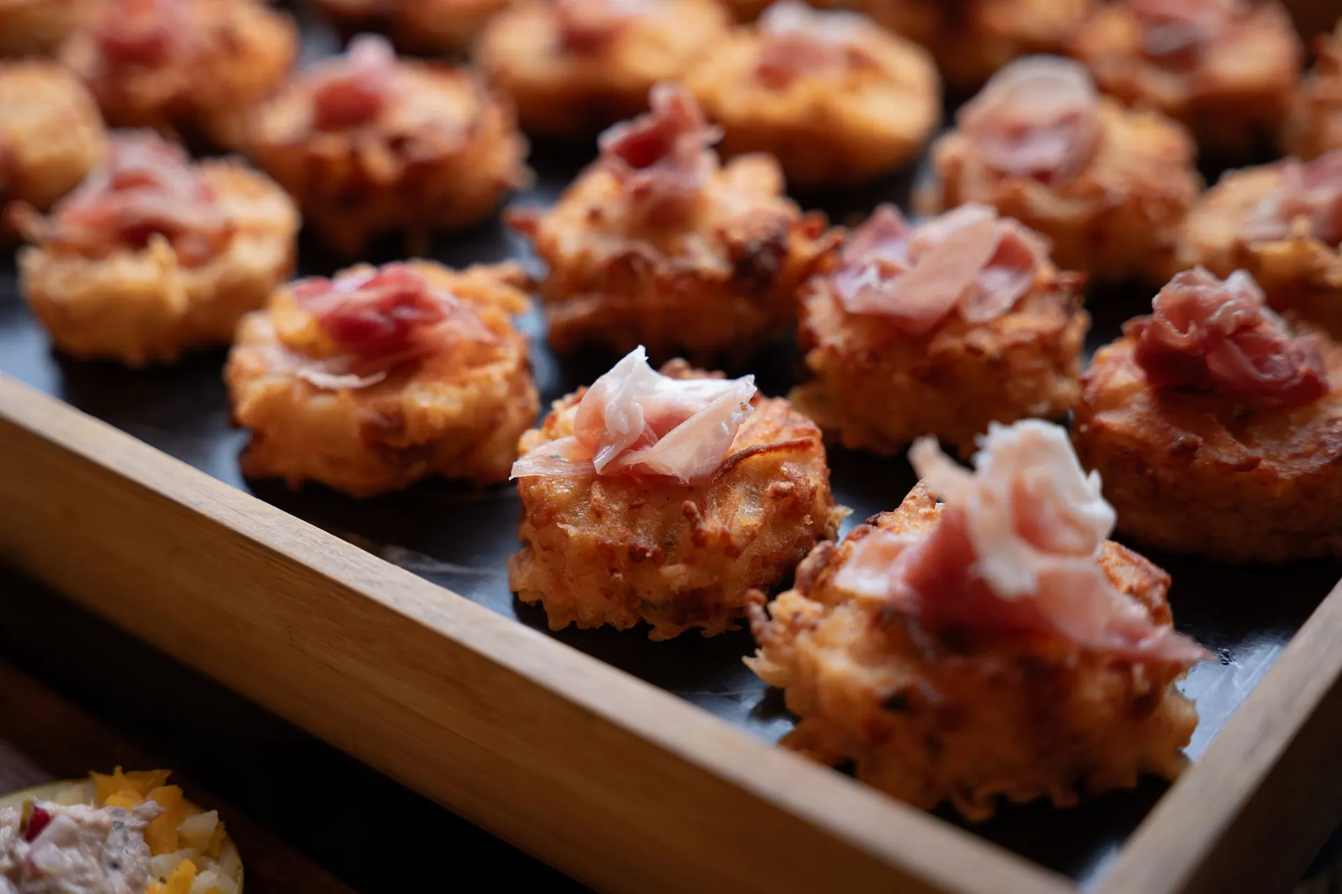 Rösti cu prosciutto